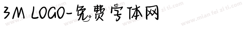 3M LOGO字体转换